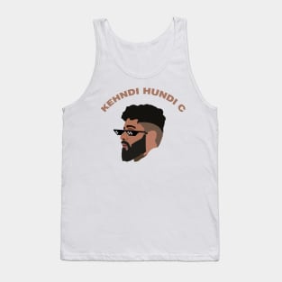 Retro Design Ap Dhillon Meme Skills Here Love Tank Top